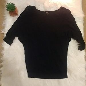 Express knit sweater